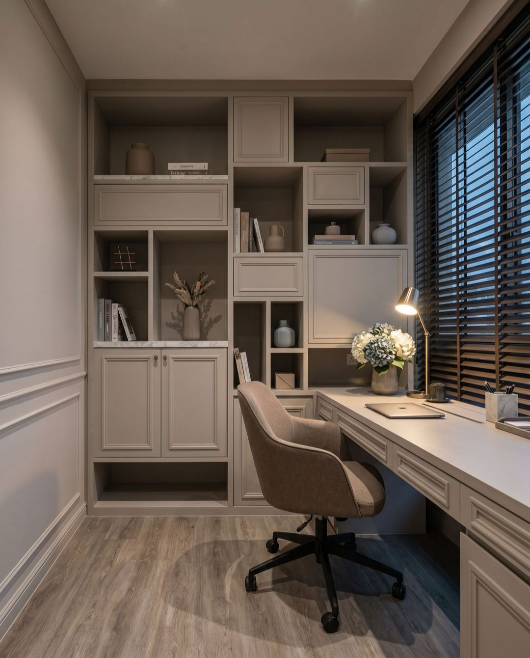 Transitional study & home office in a Singapore HDB flat